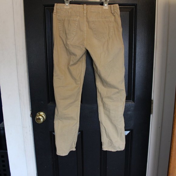 TRUE RELIGION JORDAN BOYFRIEND KHAKI PANTS SIZE 24 - Picture 7 of 7
